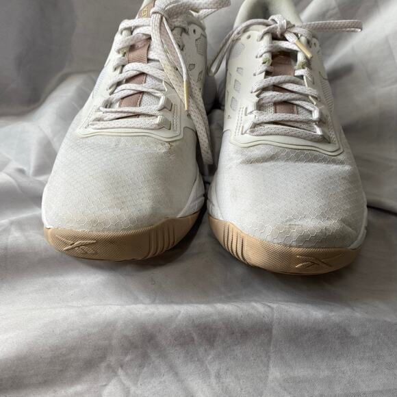 Reebok Womans Nanoflex Training Sneakers Shoes‎ SZ 8 Running Walking Workout - Picture 3 of 8